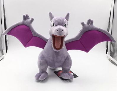 Pokemon Aerodactyl - Plüsch Figur Stofftier Kuscheltier - Plush 25 cm NEU