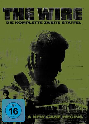 The Wire - Staffel 2 [DVD] Neuware