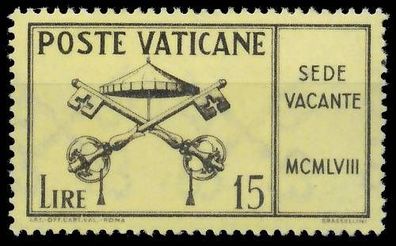 Vatikan 1958 Nr 300 postfrisch SF69F92