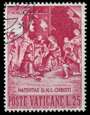 Vatikan 1959 Nr 328 gestempelt X4014BA