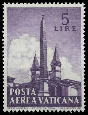 Vatikan 1959 Nr 317 postfrisch SF6A01A