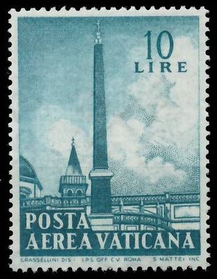 Vatikan 1959 Nr 318 postfrisch SF6A02A