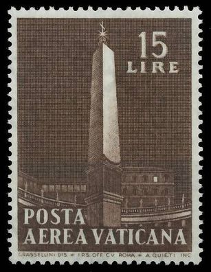 Vatikan 1959 Nr 319 postfrisch SF6A032