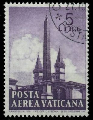 Vatikan 1959 Nr 317 gestempelt X401526