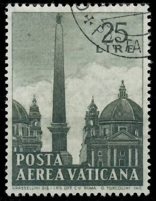 Vatikan 1959 Nr 320 gestempelt X401542