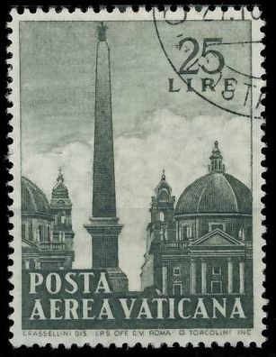 Vatikan 1959 Nr 320 gestempelt X401546