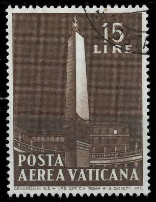 Vatikan 1959 Nr 319 gestempelt X40153A