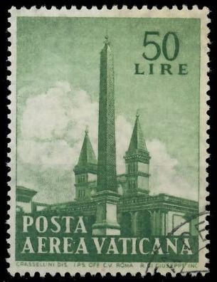 Vatikan 1959 Nr 322 gestempelt X401556