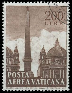 Vatikan 1959 Nr 325 gestempelt SF6A0BE