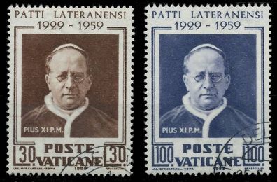 Vatikan 1959 Nr 313-314 gestempelt X4015C2
