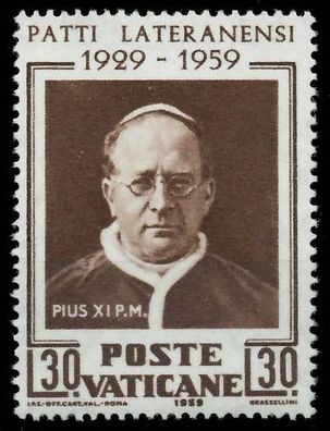 Vatikan 1959 Nr 313 postfrisch X4015B6