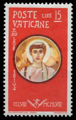 Vatikan 1959 Nr 307 postfrisch SF6A11E