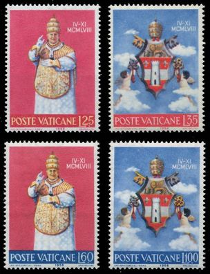 Vatikan 1959 Nr 303-306 postfrisch SF6A146
