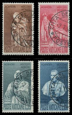 Vatikan 1958 Nr 296-299 gestempelt X40161E