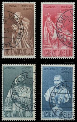 Vatikan 1958 Nr 296-299 gestempelt X401626
