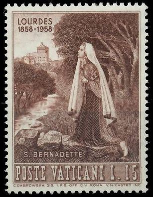 Vatikan 1958 Nr 284 postfrisch SF6A1C6