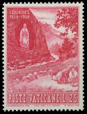 Vatikan 1958 Nr 285 postfrisch SF6A1CA