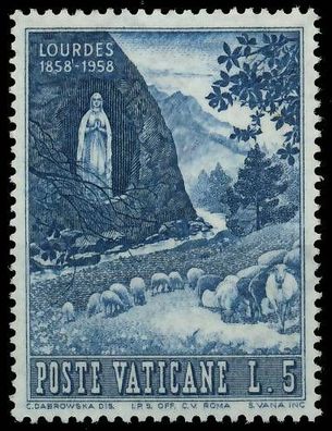 Vatikan 1958 Nr 282 postfrisch SF6A1AE