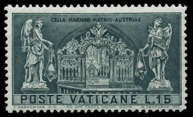 Vatikan 1957 Nr 277 postfrisch SF6A1EE