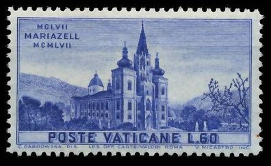 Vatikan 1957 Nr 278 postfrisch SF6A202