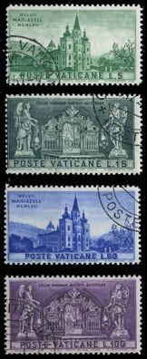 Vatikan 1957 Nr 276-279 gestempelt X4016C6