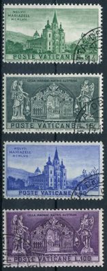 Vatikan 1957 Nr 276-279 gestempelt X4016D6