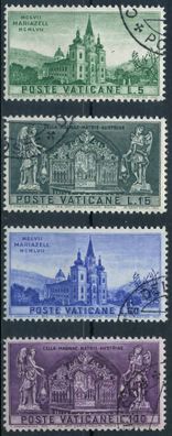 Vatikan 1957 Nr 276-279 gestempelt X4016DA