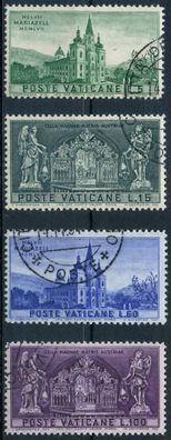 Vatikan 1957 Nr 276-279 gestempelt X4016EA