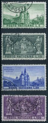 Vatikan 1957 Nr 276-279 gestempelt X4016E2