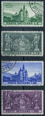 Vatikan 1957 Nr 276-279 gestempelt X4016E6