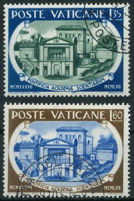 Vatikan 1957 Nr 274-275 gestempelt X4016FA