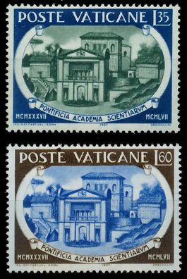 Vatikan 1957 Nr 274-275 postfrisch X4016F6