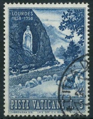 Vatikan 1958 Nr 282 gestempelt X40170A