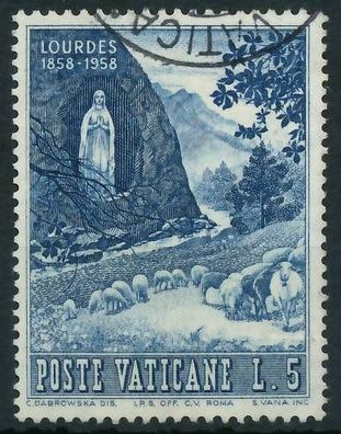 Vatikan 1958 Nr 282 gestempelt X401706