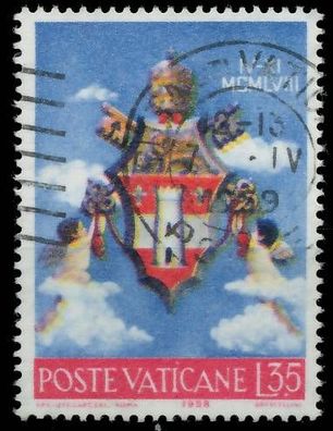 Vatikan 1959 Nr 304 gestempelt X401736