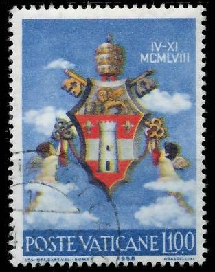 Vatikan 1959 Nr 306 gestempelt X40173A