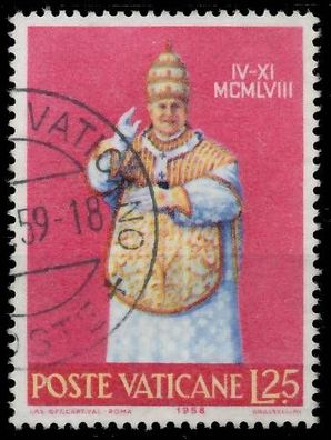 Vatikan 1959 Nr 303 gestempelt X40172A