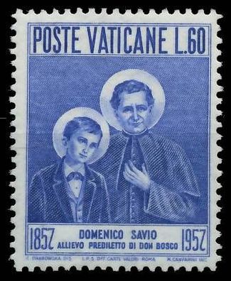 Vatikan 1957 Nr 269 postfrisch X40177E