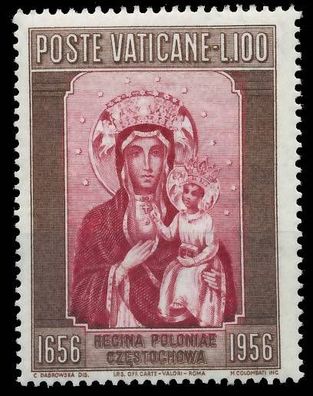 Vatikan 1956 Nr 265 postfrisch X404732