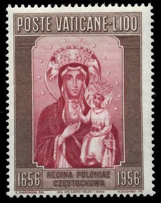 Vatikan 1956 Nr 265 postfrisch X40472E