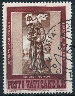 Vatikan 1956 Nr 262 gestempelt X404766