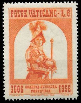 Vatikan 1956 Nr 251 postfrisch SF6DBC6