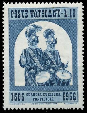 Vatikan 1956 Nr 252 postfrisch SF6DBCA