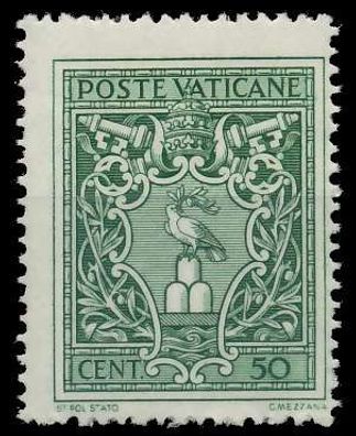 Vatikan 1945 Nr 105 postfrisch X4049DA