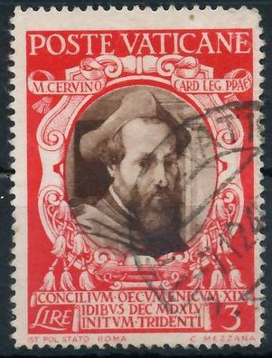 Vatikan 1946 Nr 134 gestempelt X404ACA