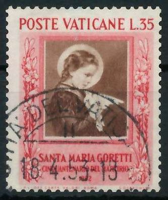 Vatikan 1953 Nr 191 gestempelt X404B66