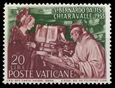 Vatikan 1953 Nr 209 postfrisch X404B8A