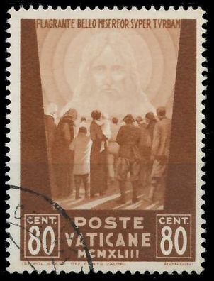Vatikan 1944 Nr 97 gestempelt X404BEA