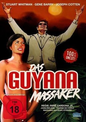Das Guyana Massaker [DVD] Neuware