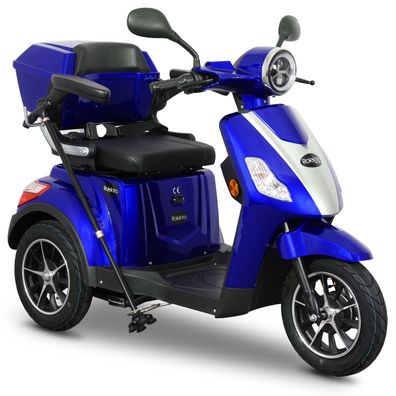 Rolektro Retro 45 2000W Zulassung E-Scooter kmh Reichweite kaufen Elektroroller bei V.2021 60km
